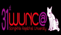 31st WUNCA at Songkhla Rajabhat University